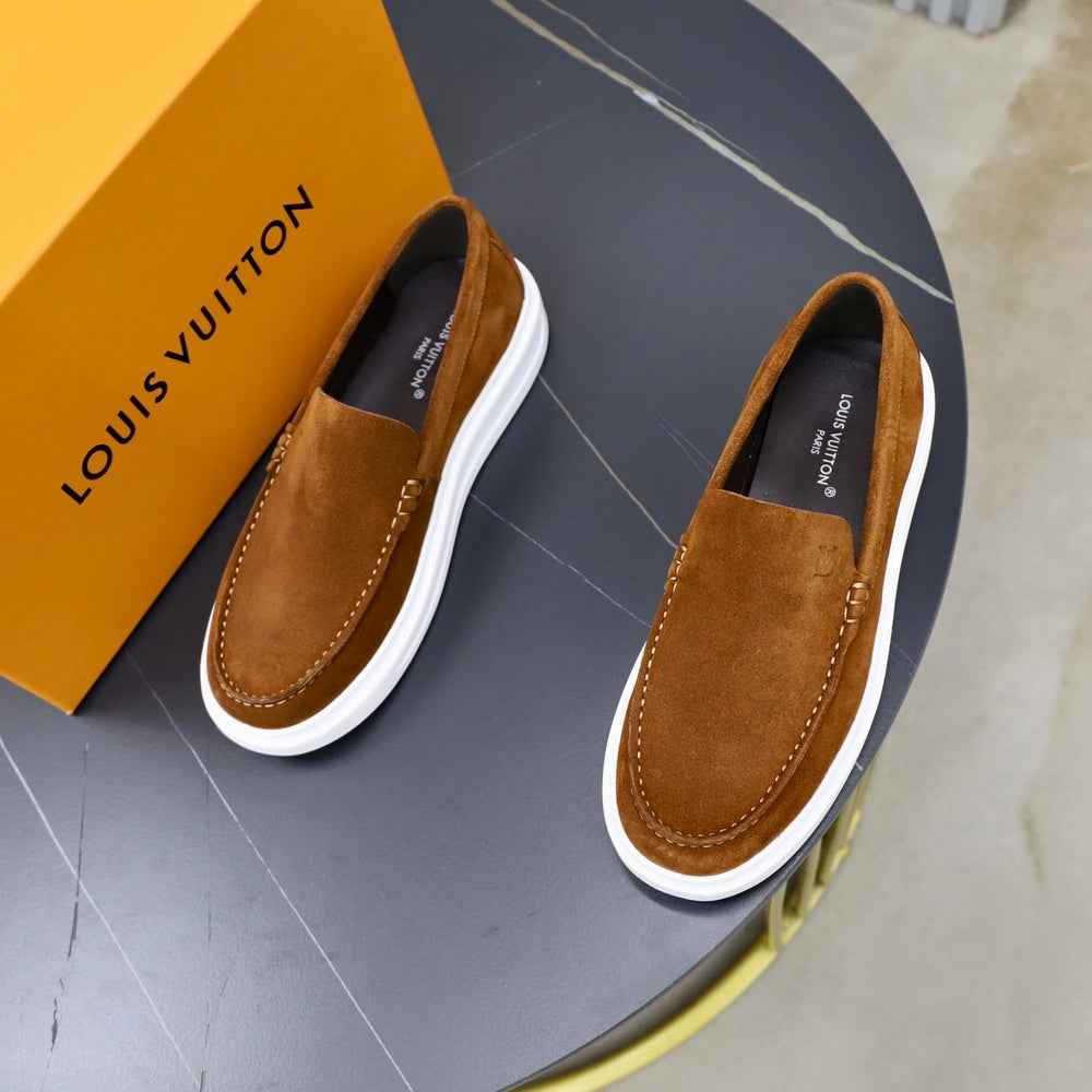 Louis Vuitton Men's Loafers - Style 428557