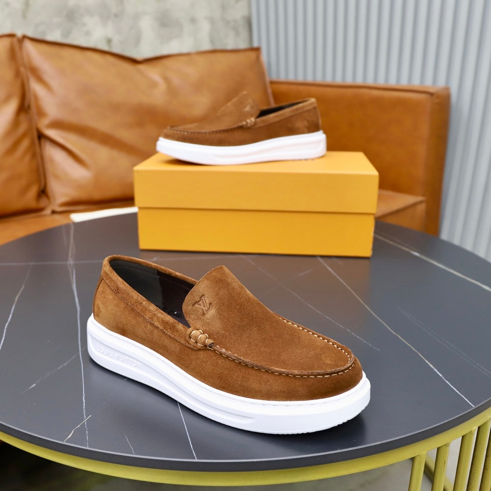 Louis Vuitton Men's Loafers - Style 428557