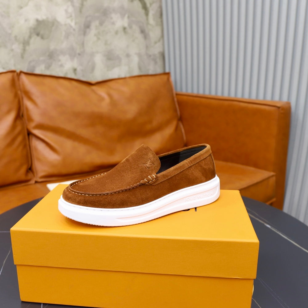 Louis Vuitton Men's Loafers - Style 428557