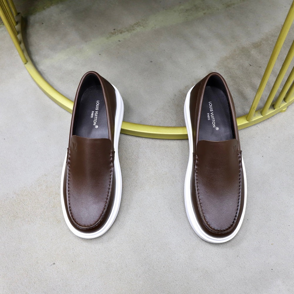 Louis Vuitton Men's Loafers - Style 428690