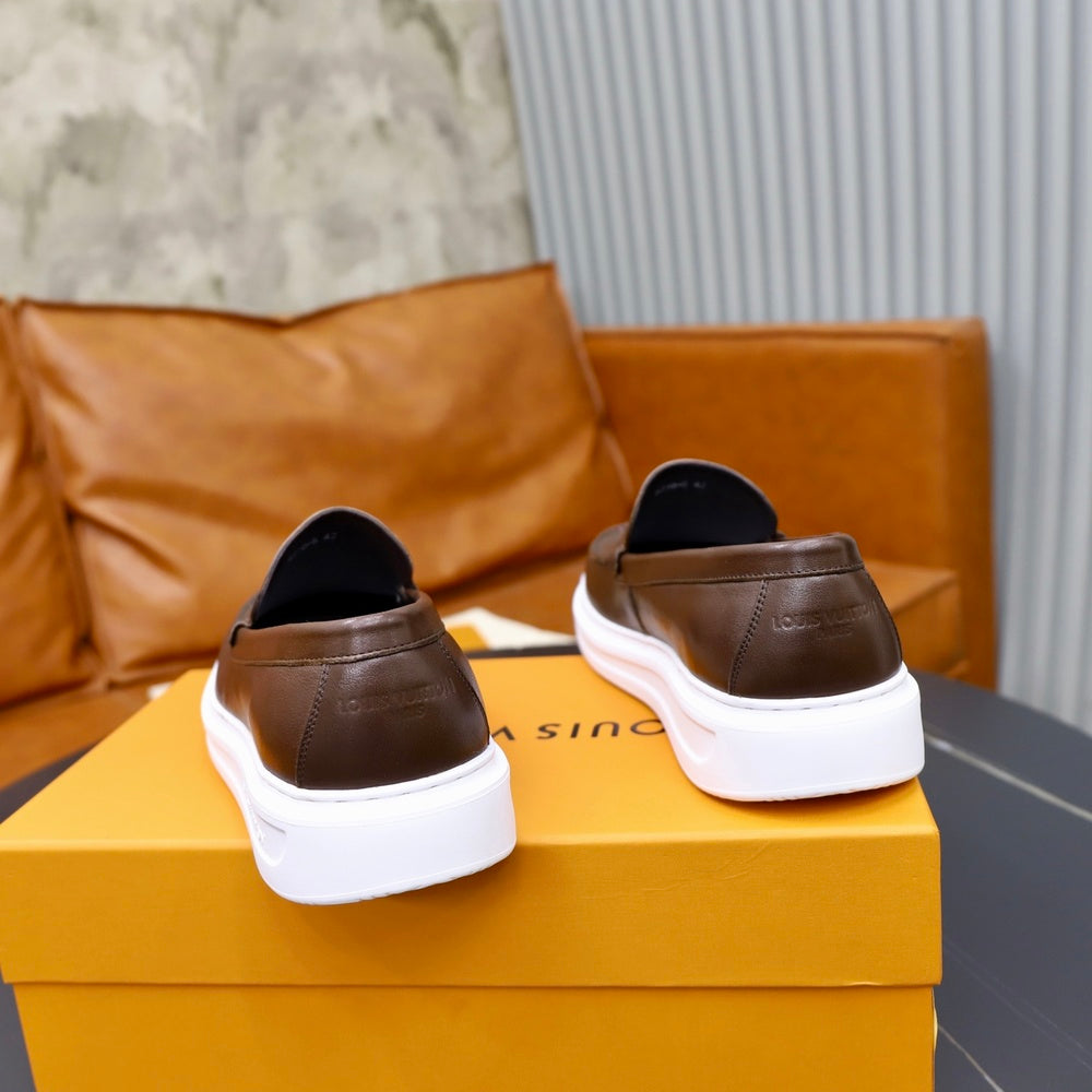 Louis Vuitton Men's Loafers - Style 428690