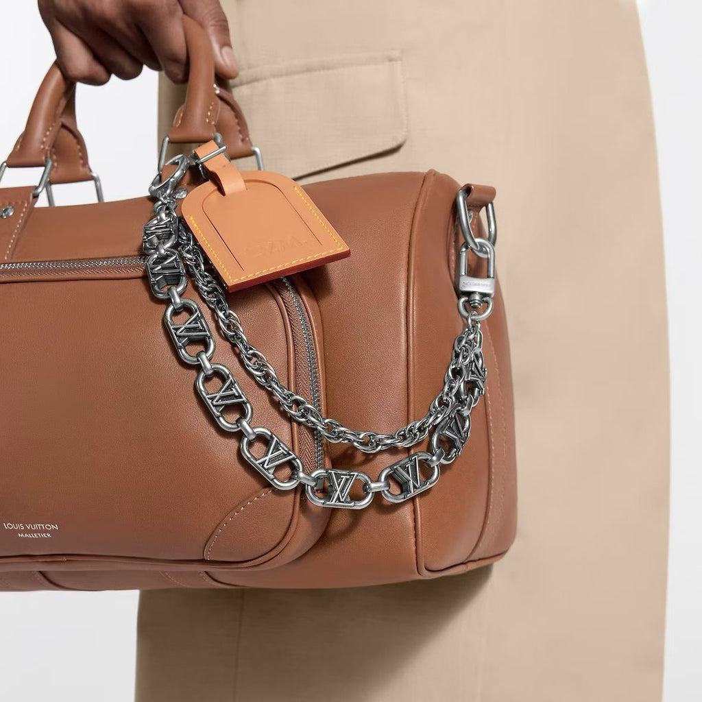 LOUIS VUITTON Bag Charm Keychain