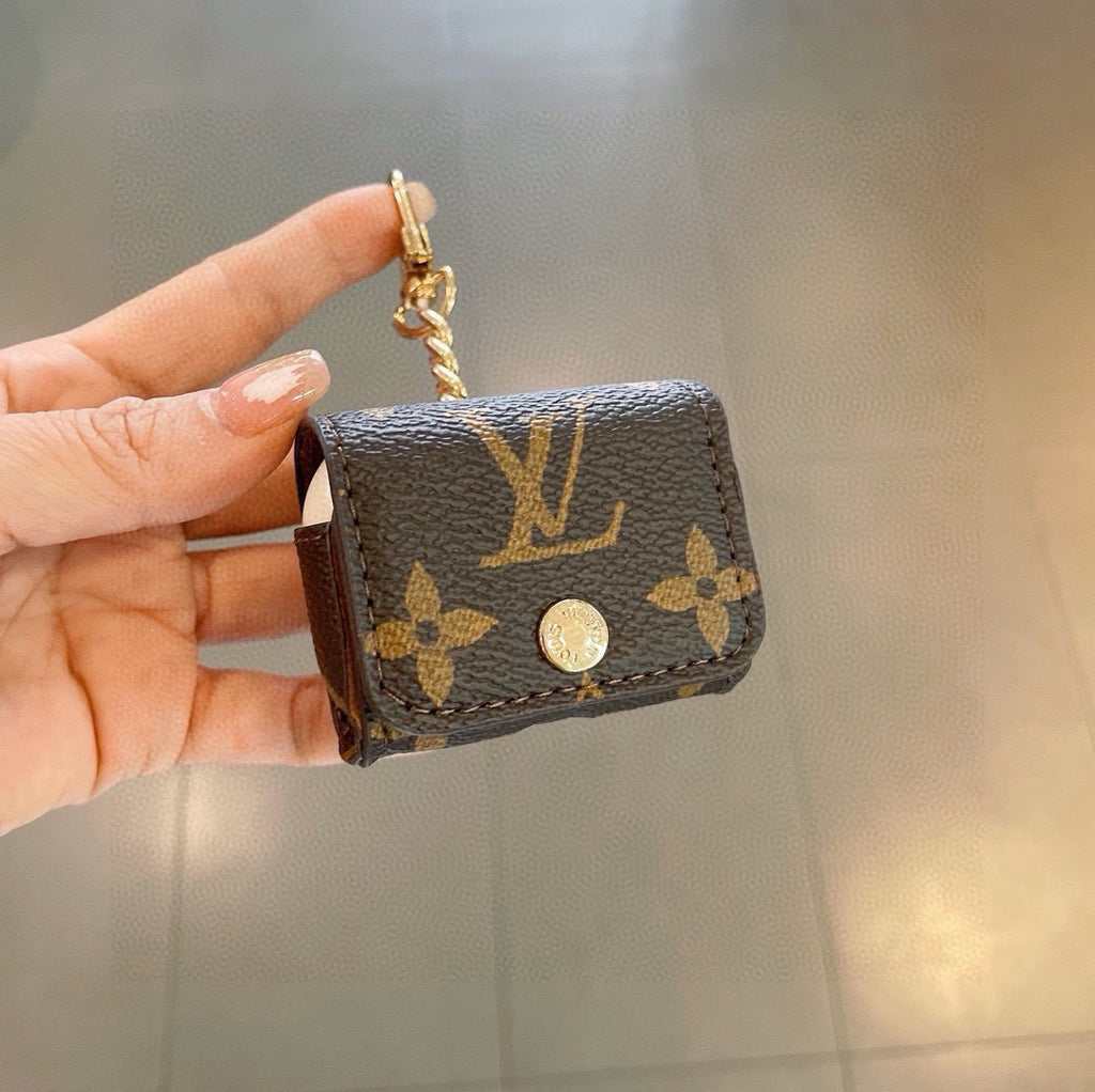 Canvas Bag Charm Keychain