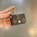 Canvas Bag Charm Keychain