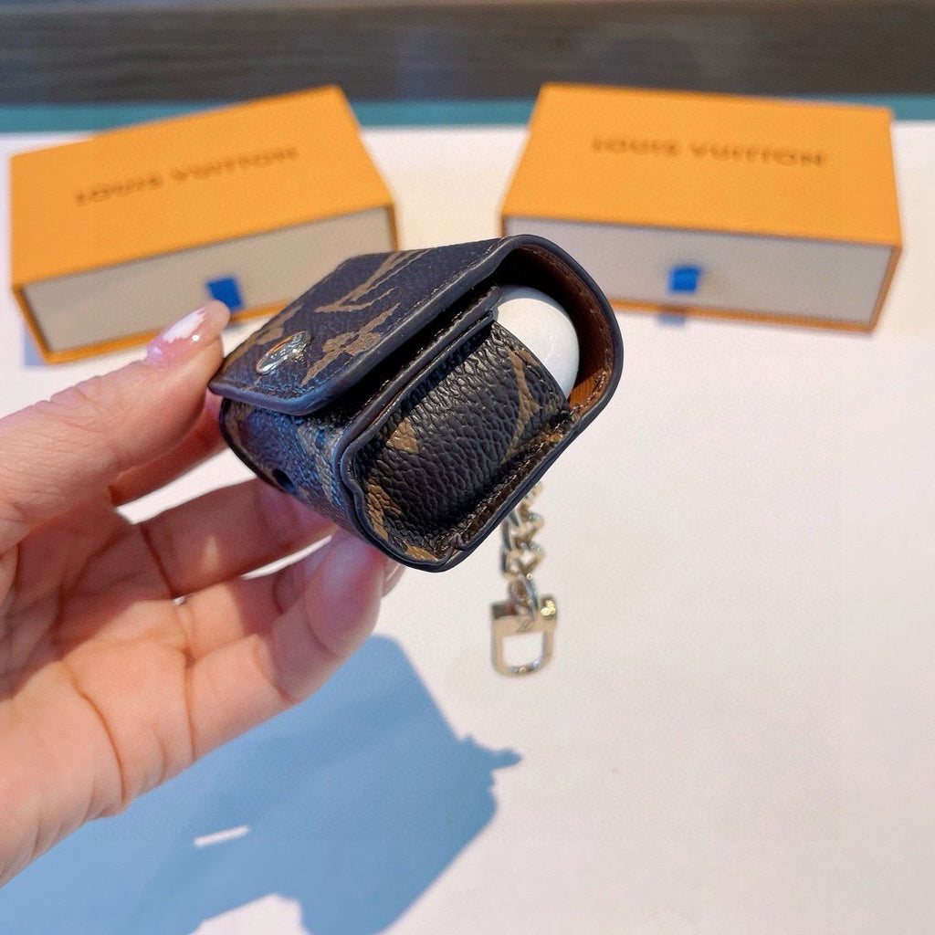 Canvas Bag Charm Keychain