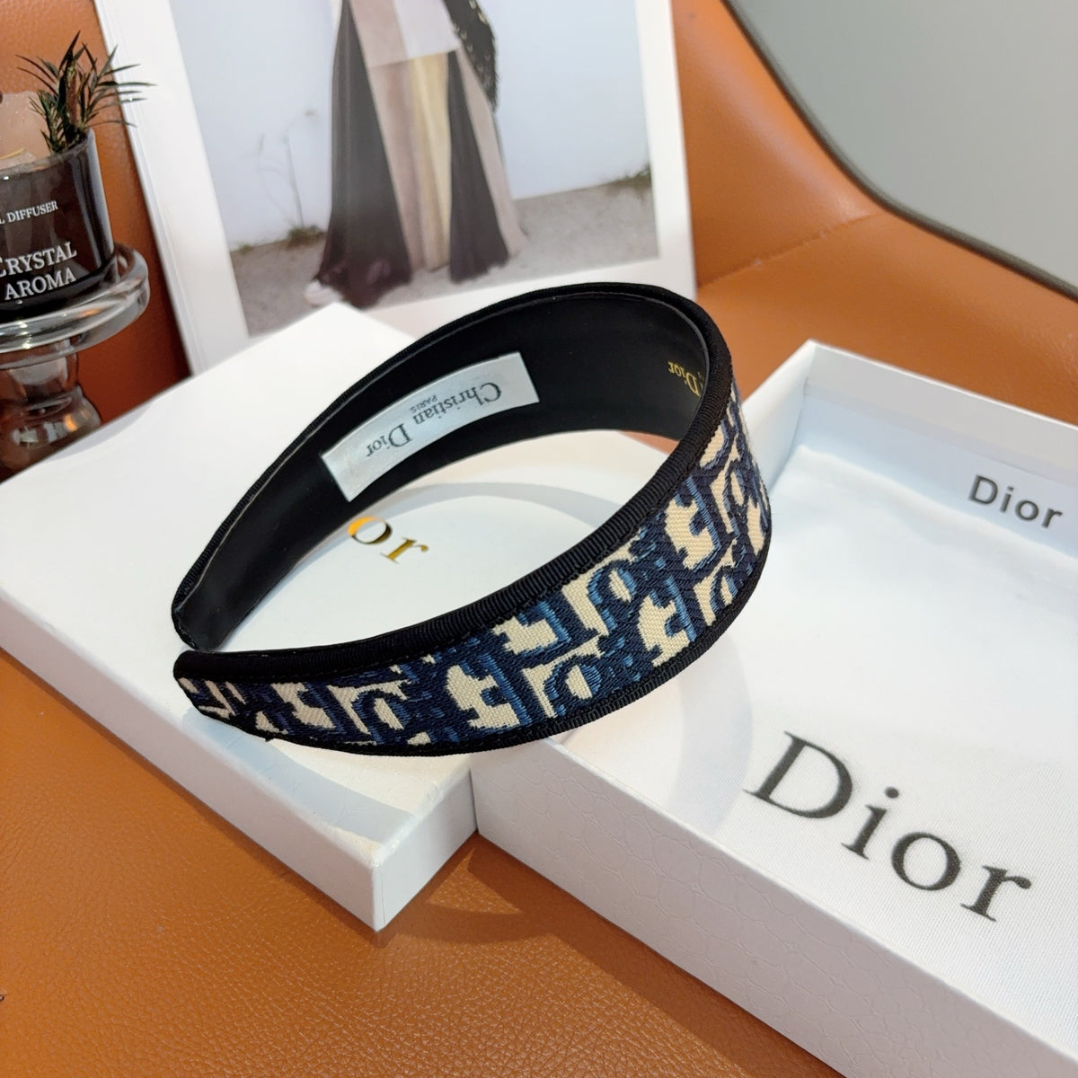 DIOR Wide Headband