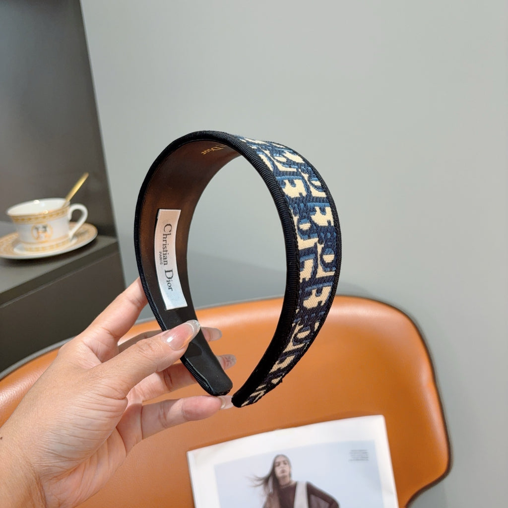 DIOR Wide Headband