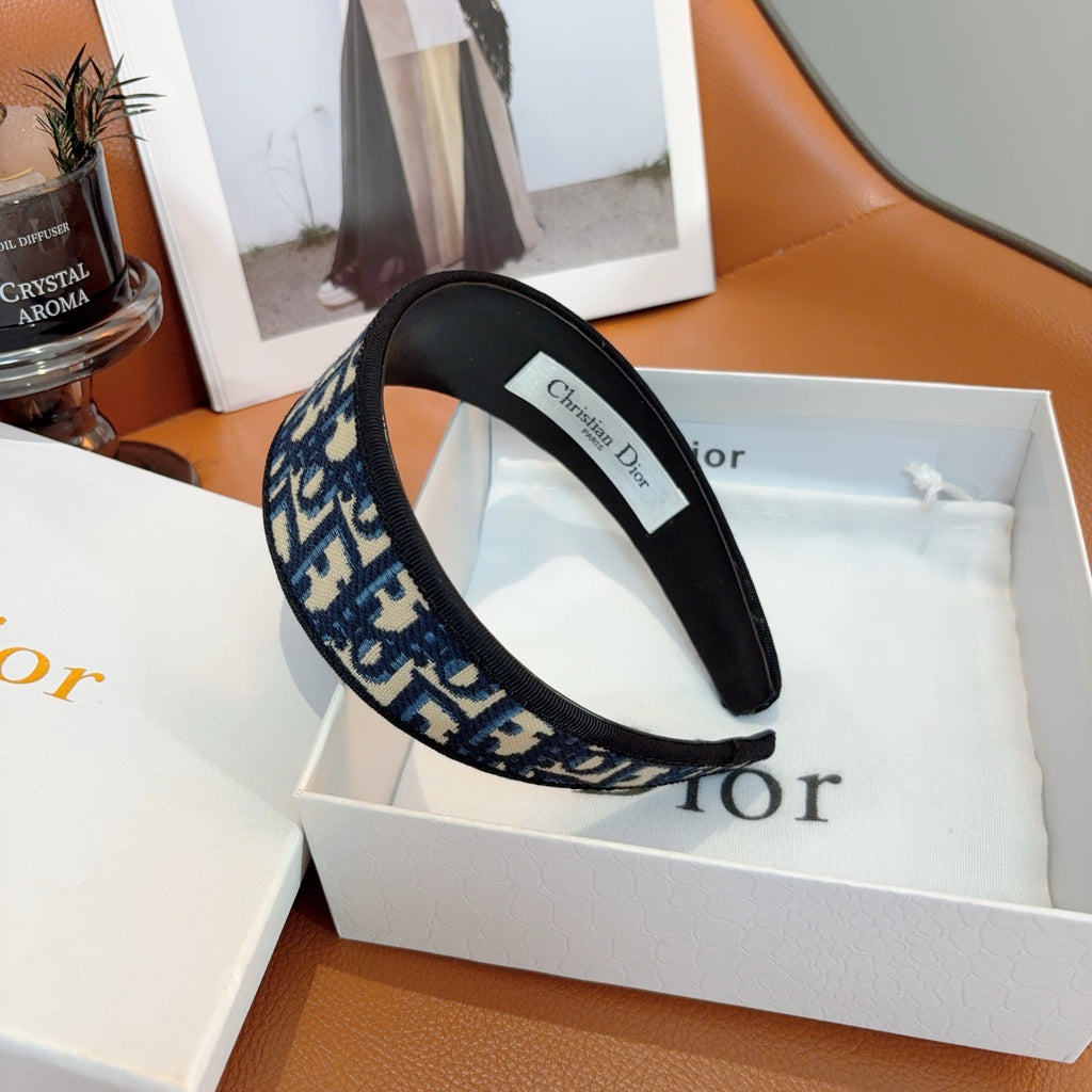 DIOR Wide Headband