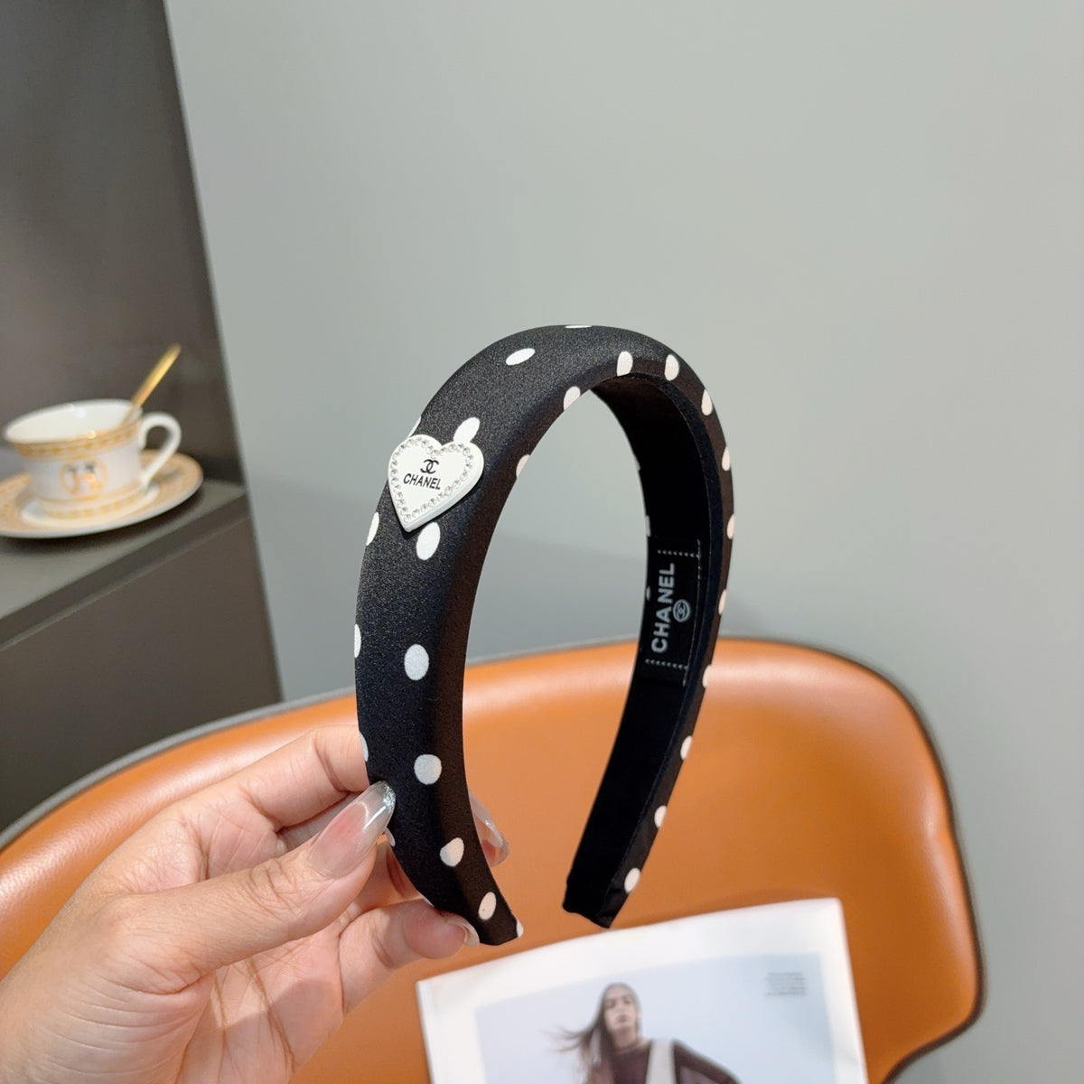 CHANEL Headband