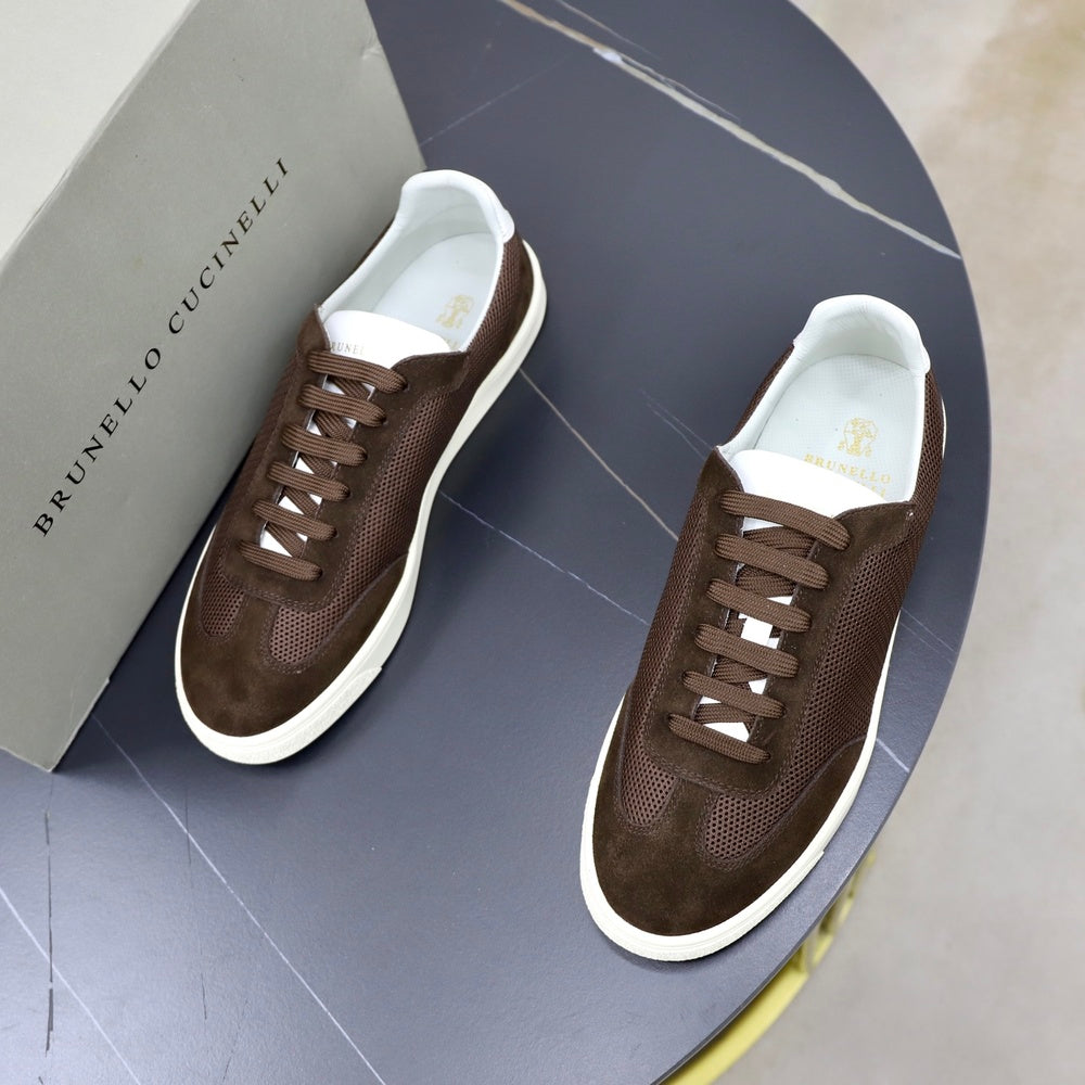 Brunello Cucinelli Men's Shoes - Style 428587