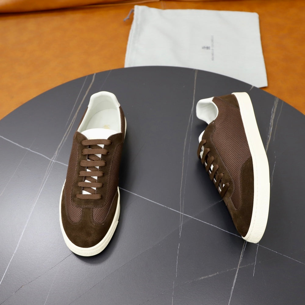 Brunello Cucinelli Men's Shoes - Style 428587