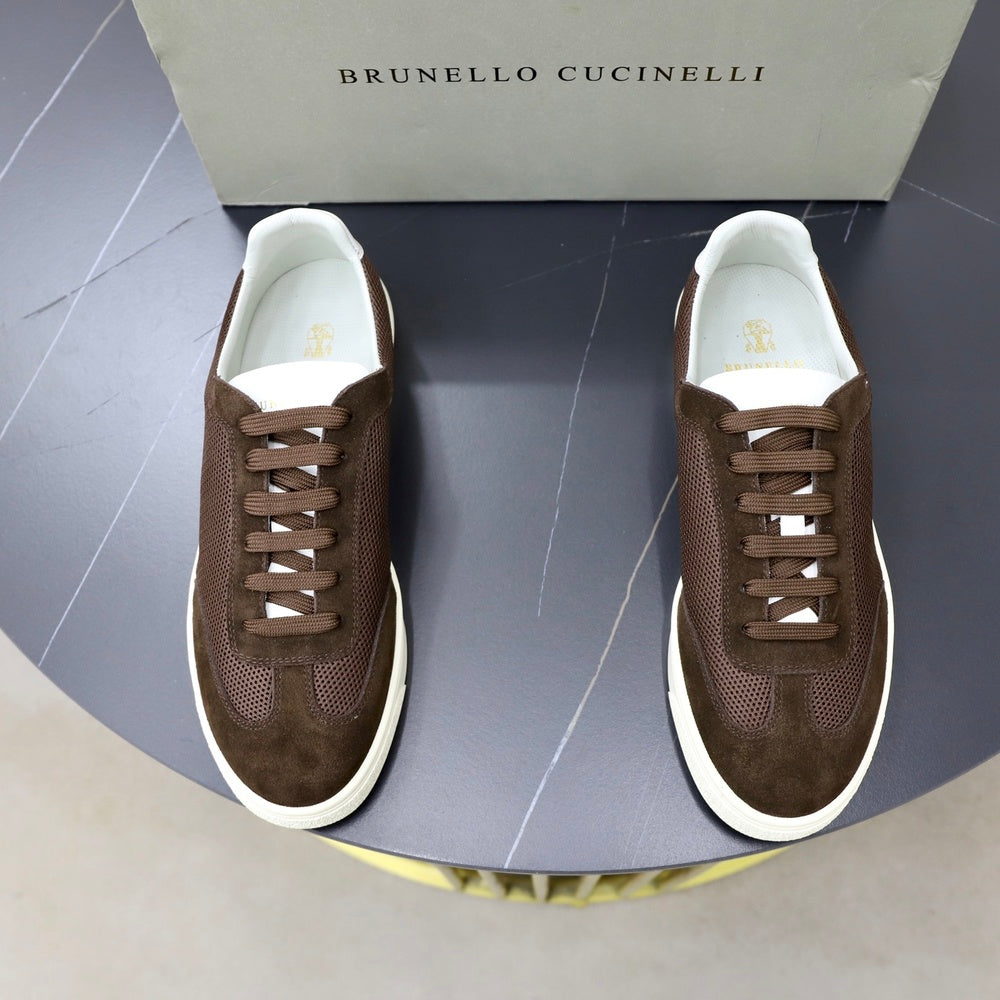 Brunello Cucinelli Men's Shoes - Style 428587