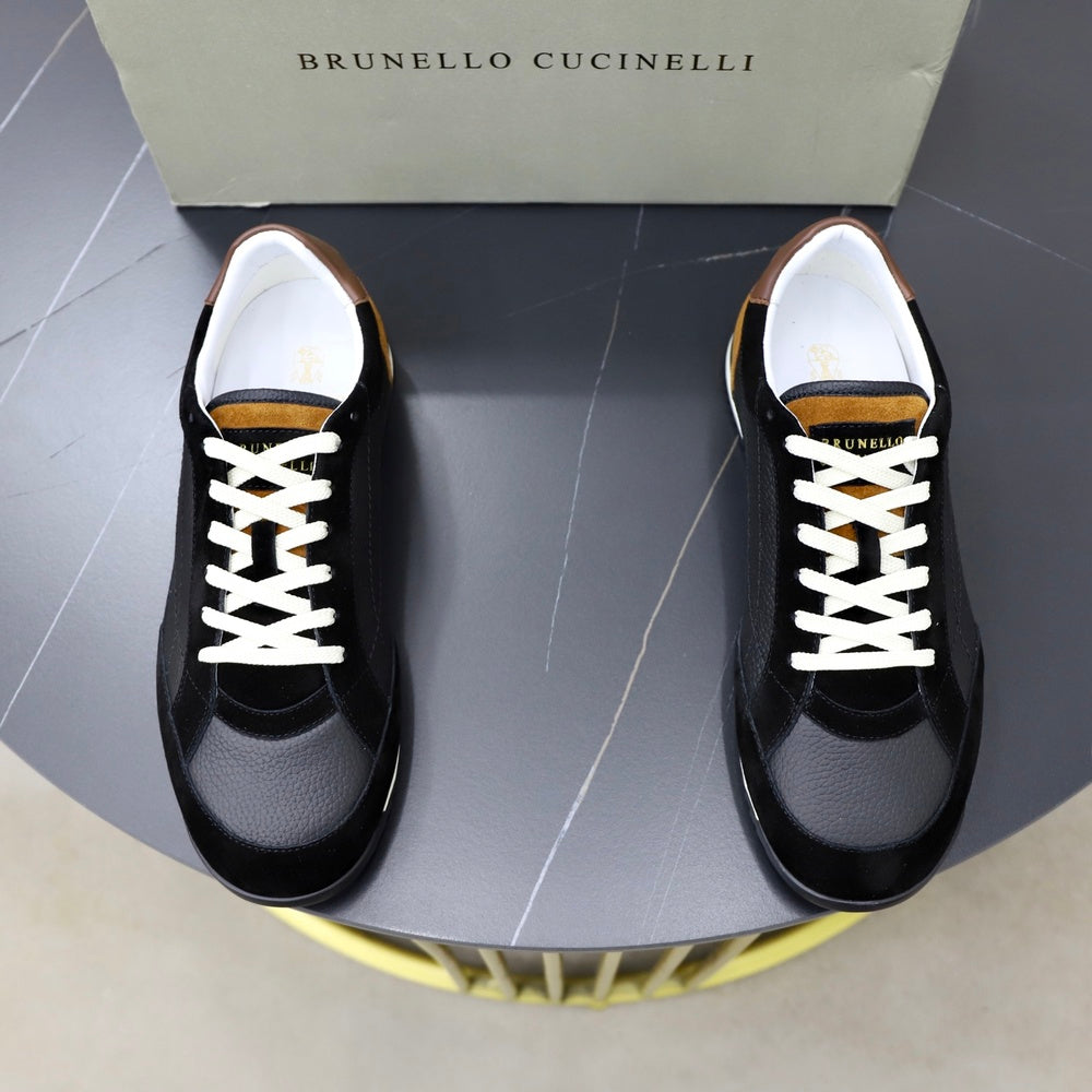 Brunello Cucinelli Men's Sneakers - Style 428673