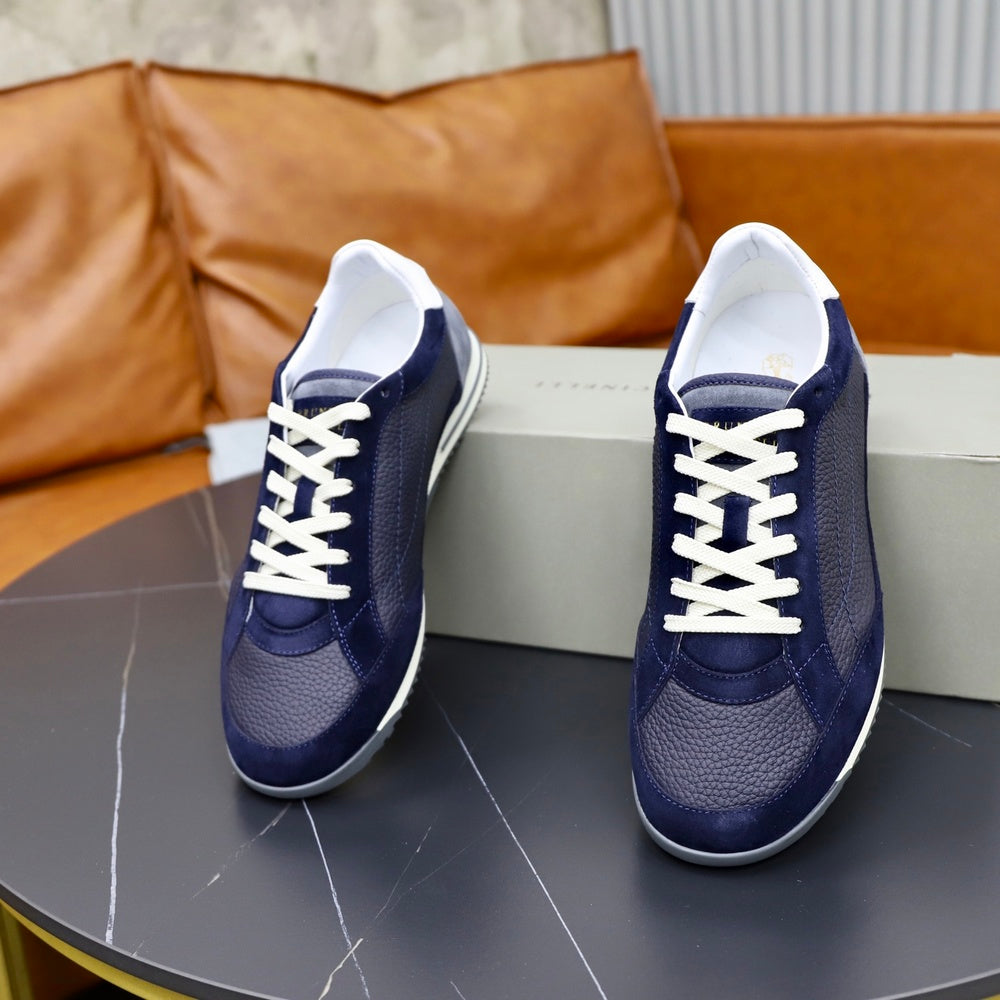 Brunello Cucinelli Men's Sneakers - Style 428594