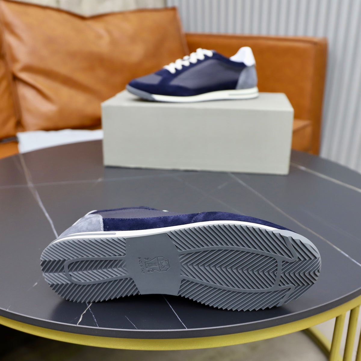 Brunello Cucinelli Men's Sneakers - Style 428594