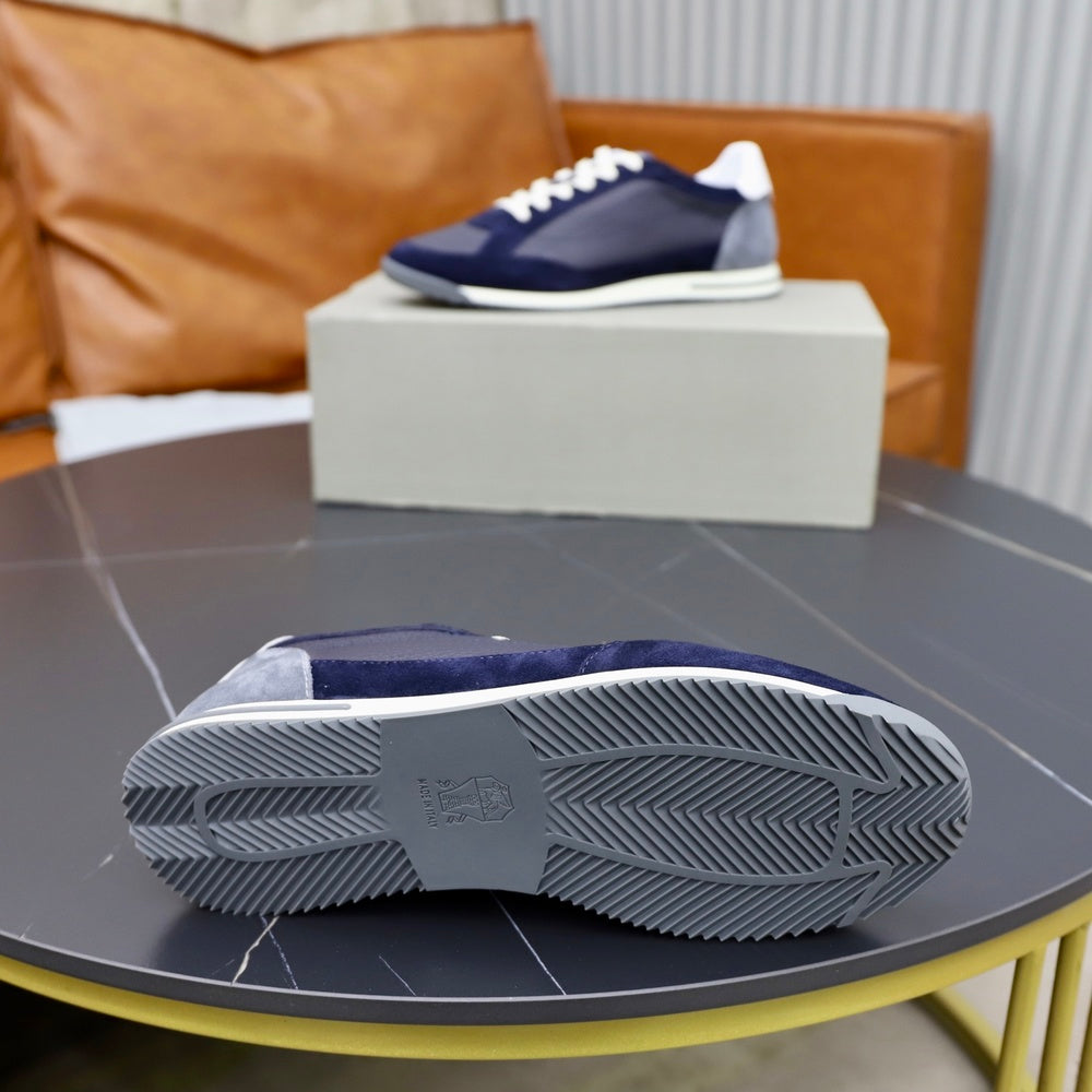 Brunello Cucinelli Men's Sneakers - Style 428594