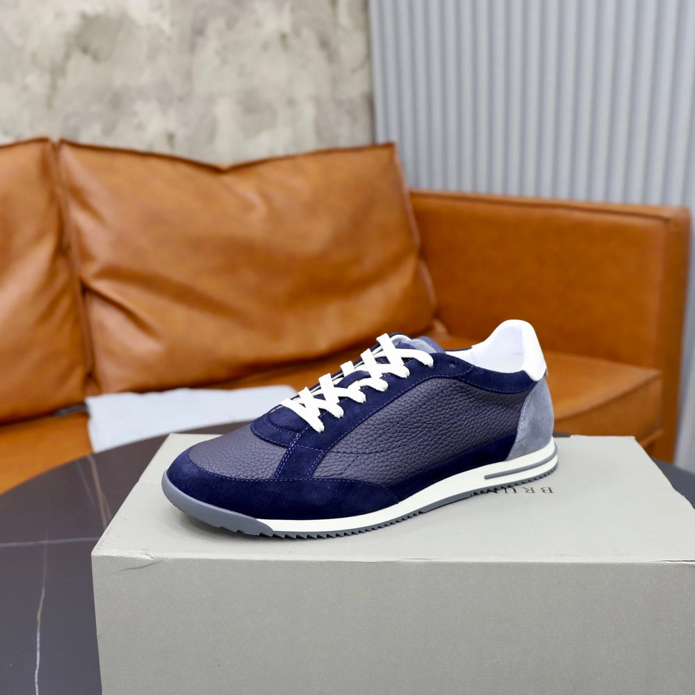 Brunello Cucinelli Men's Sneakers - Style 428594