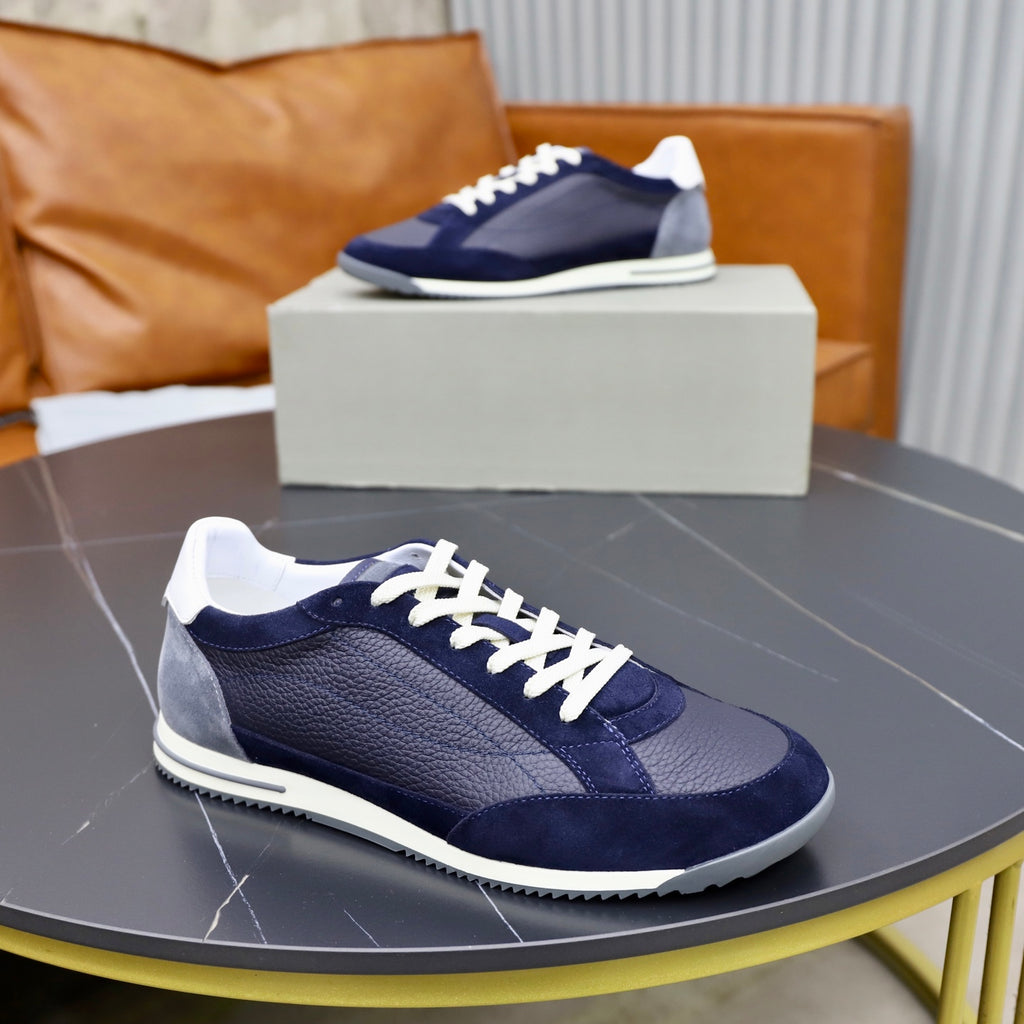 Brunello Cucinelli Men's Sneakers - Style 428594