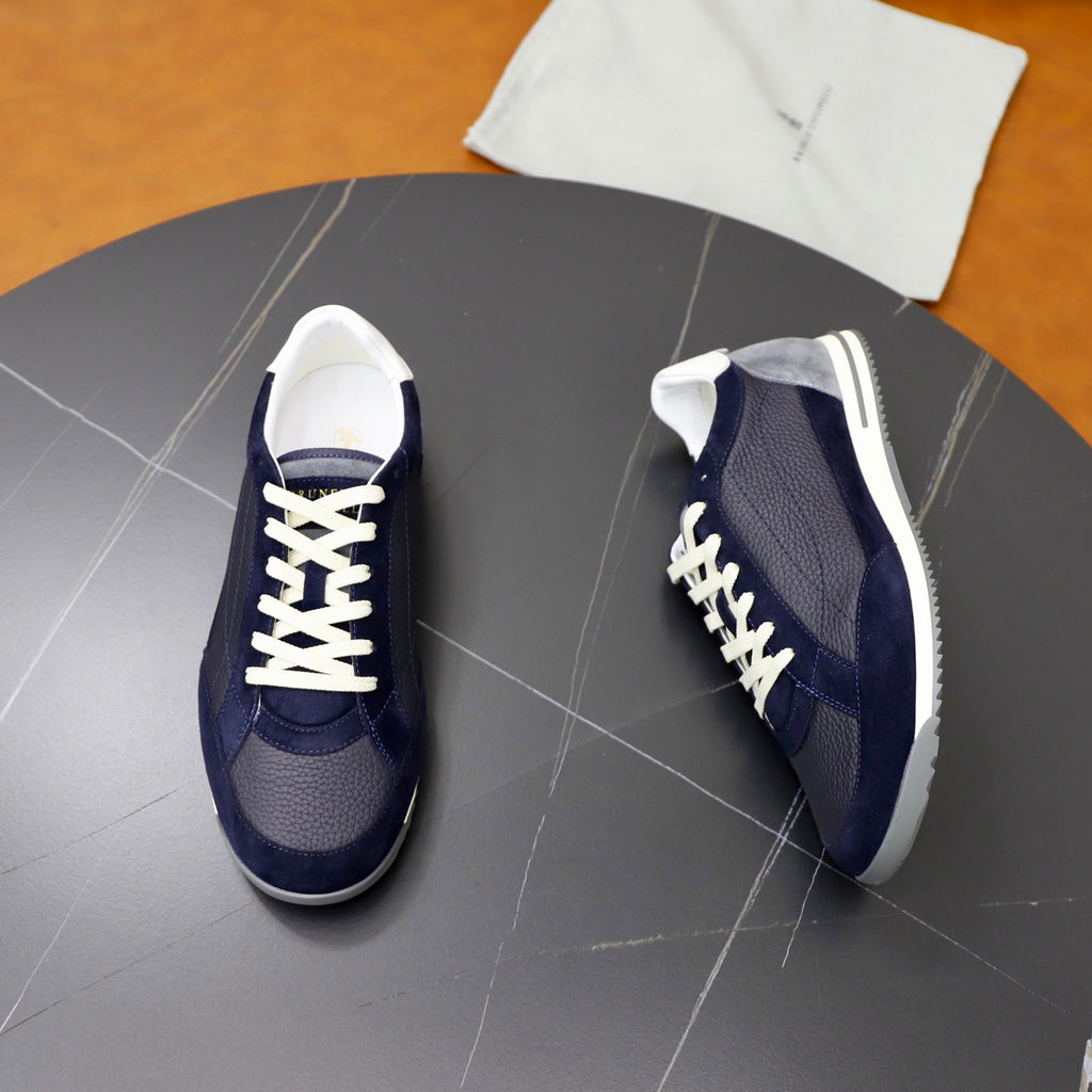 Brunello Cucinelli Men's Sneakers - Style 428594