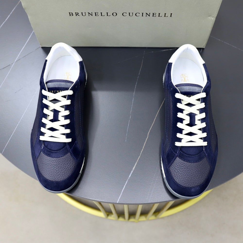 Brunello Cucinelli Men's Sneakers - Style 428594
