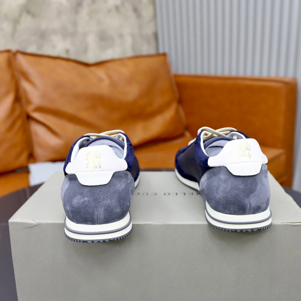 Brunello Cucinelli Men's Sneakers - Style 428594