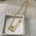Bow Necklace