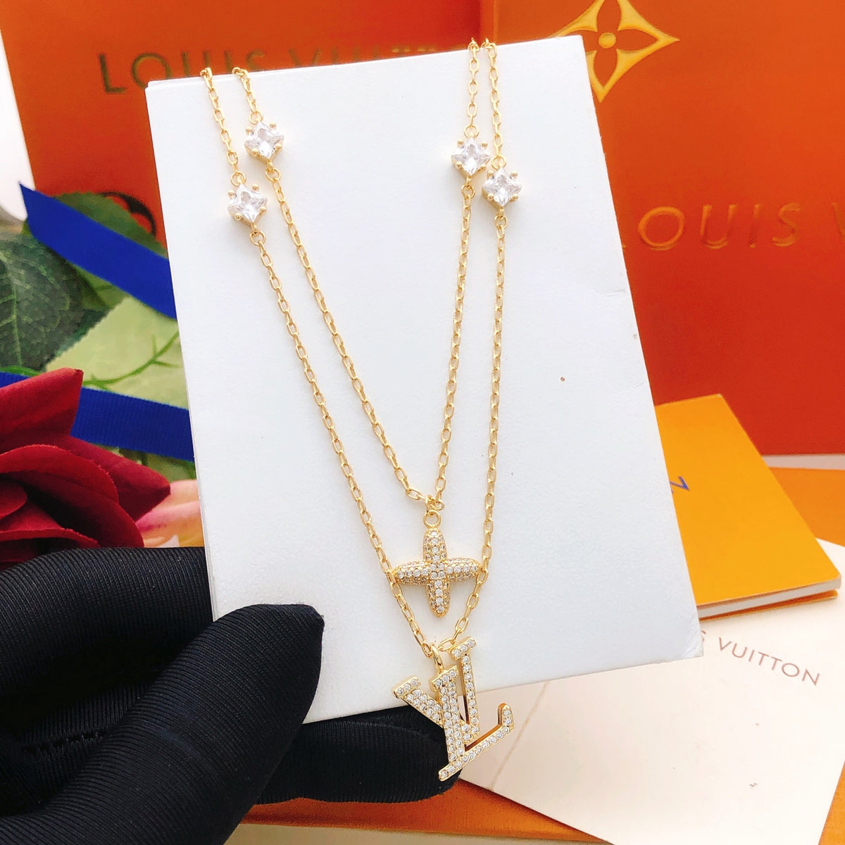 LOUIS VUITTON Necklace