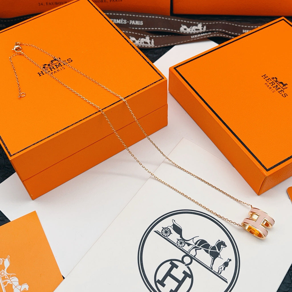 HERMÈS P60HX060 Necklace