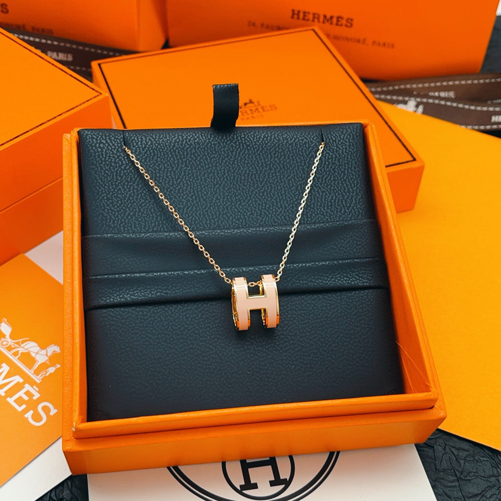 HERMÈS P60HX060 Necklace