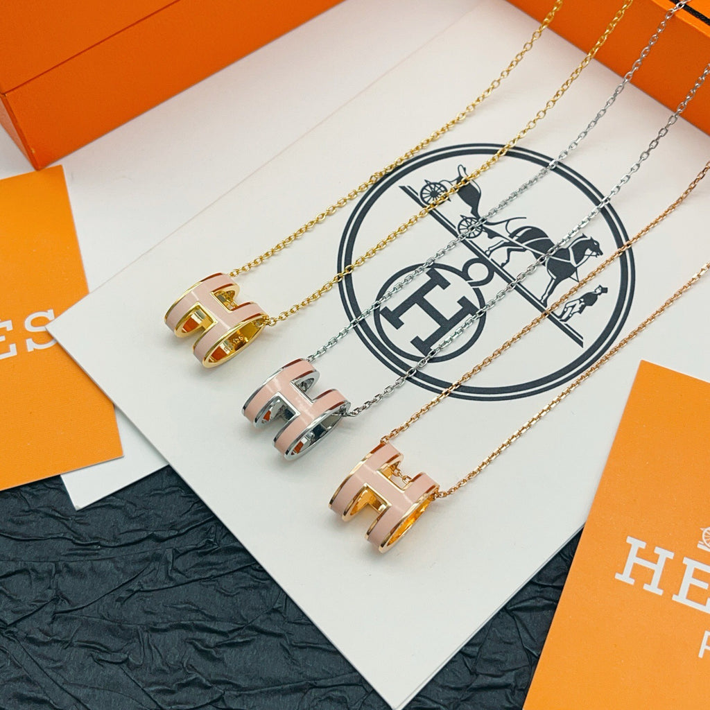 HERMÈS P60HX060 Necklace