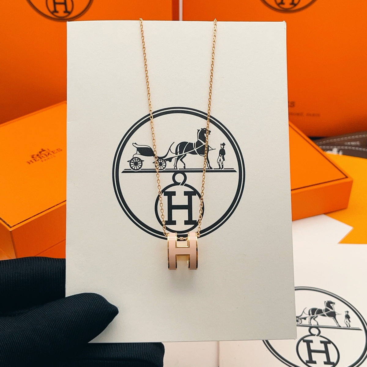 HERMÈS P60HX060 Necklace
