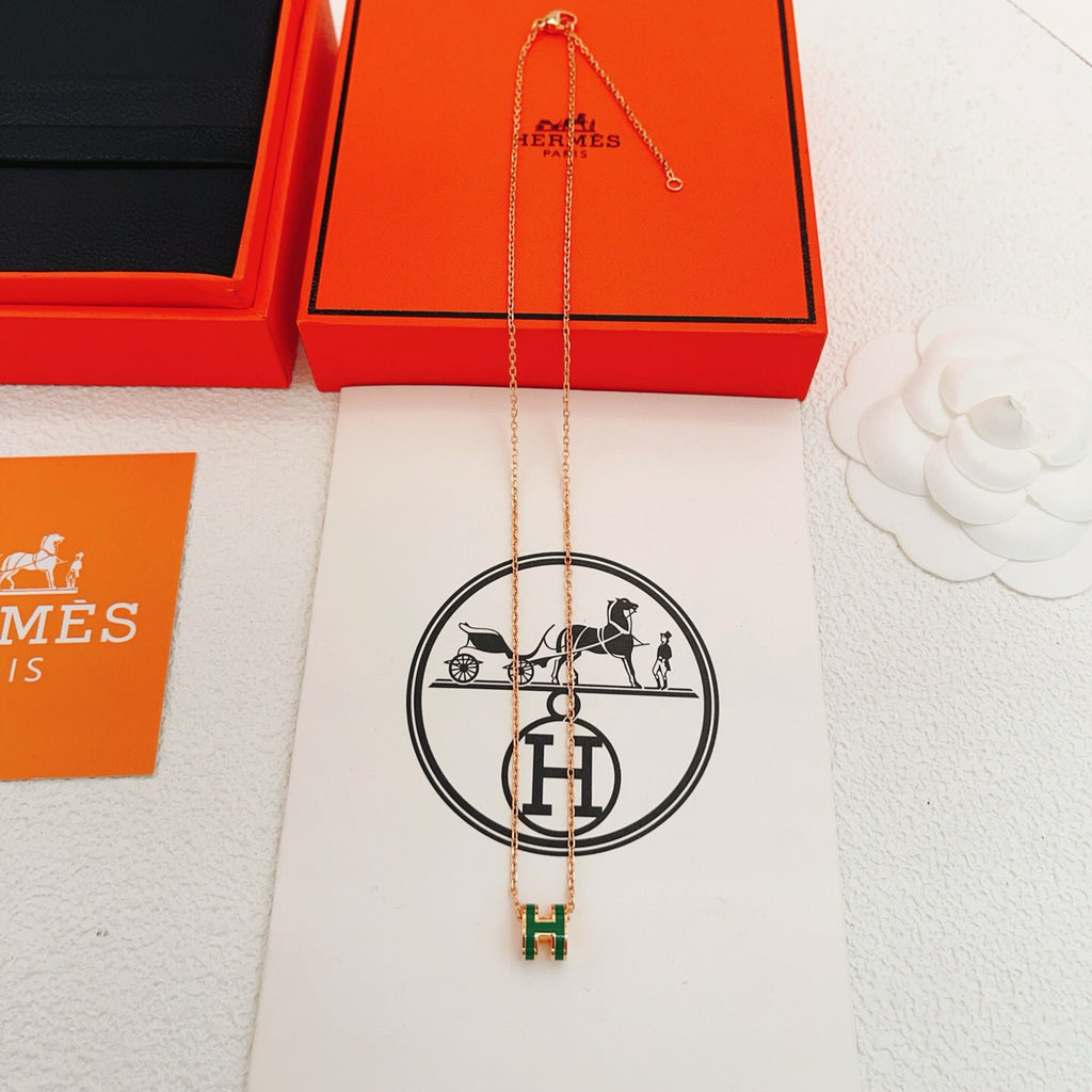 HERMÈS P60HX133 Necklace
