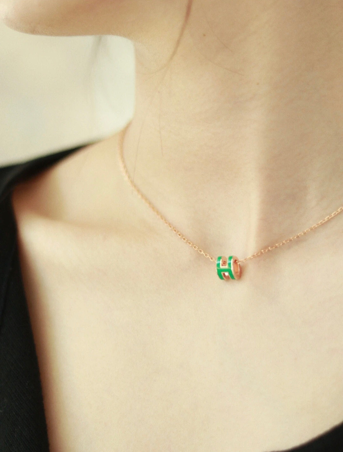 HERMÈS P60HX133 Necklace