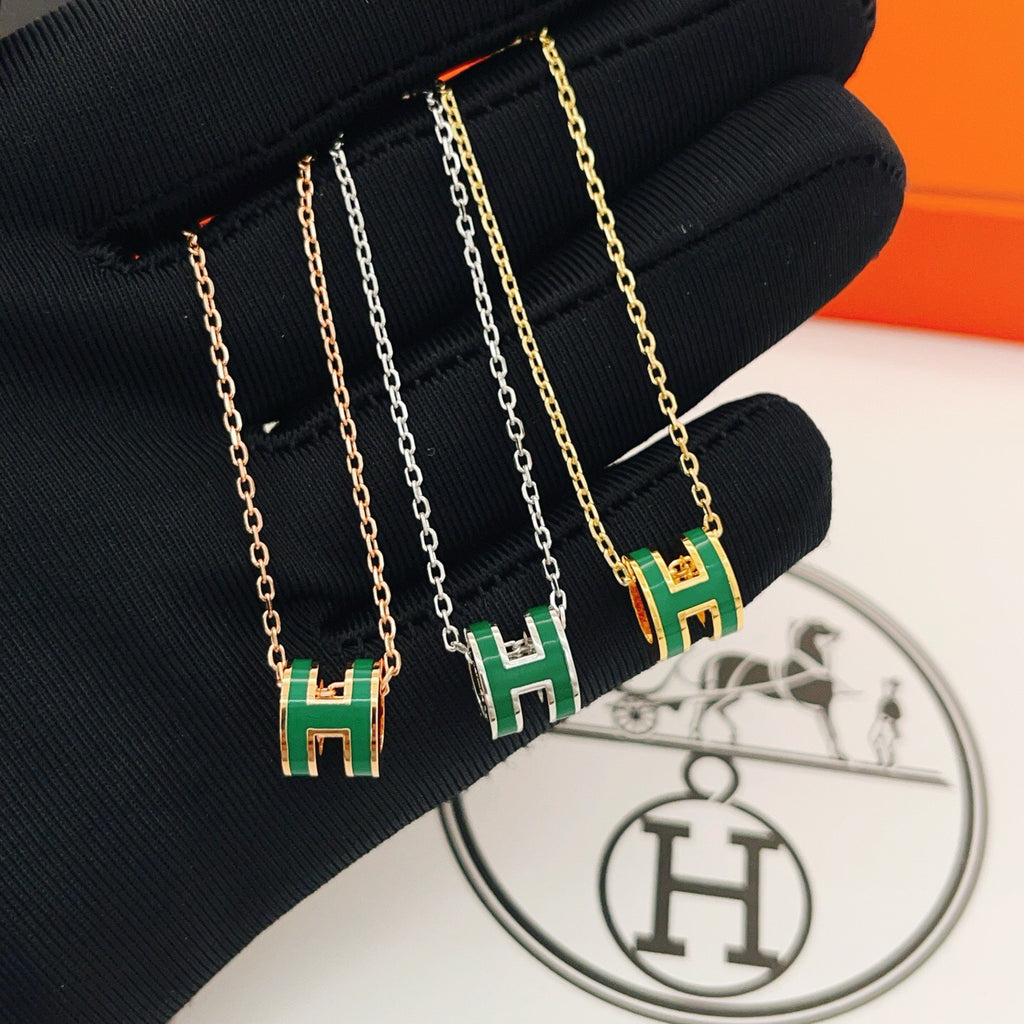 HERMÈS P60HX133 Necklace