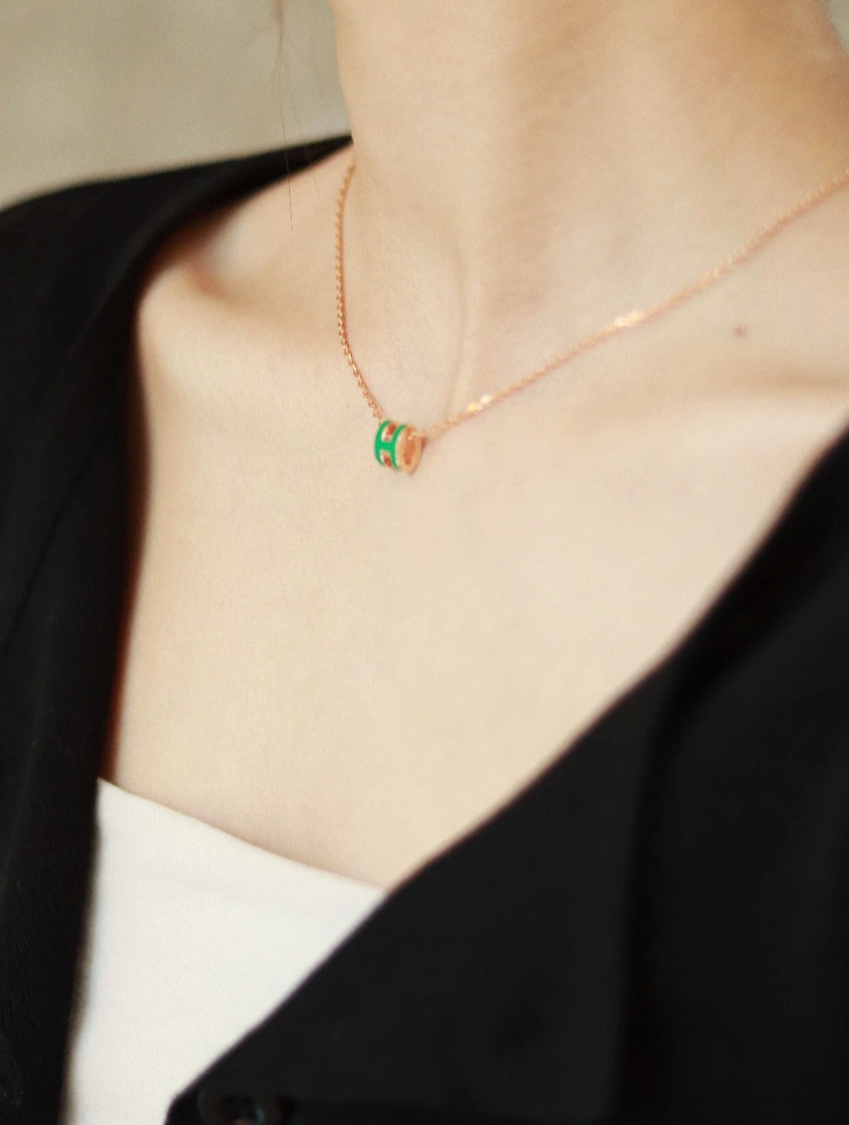 HERMÈS P60HX133 Necklace