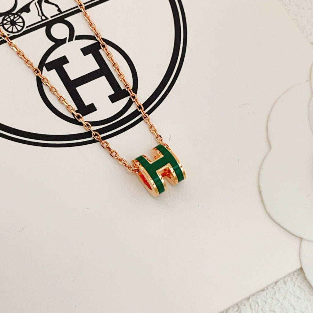 HERMÈS P60HX133 Necklace