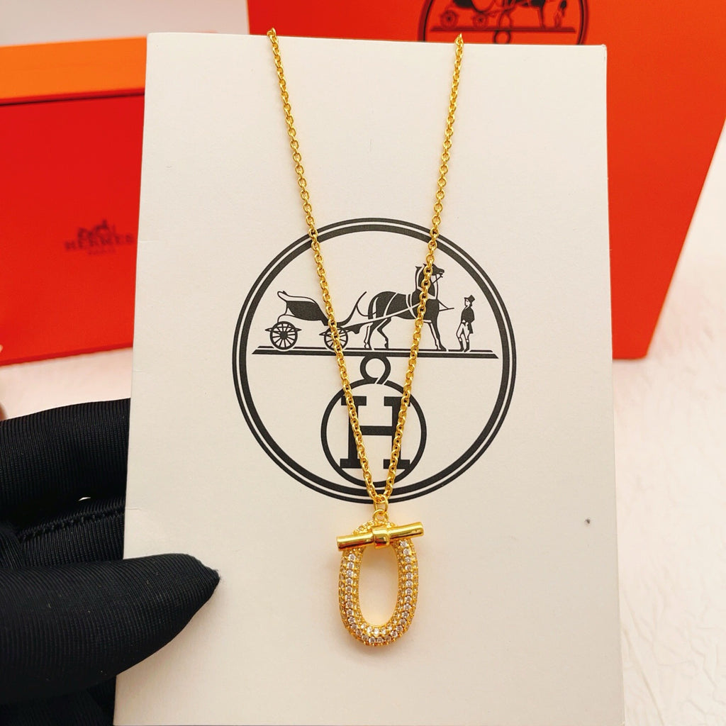 HERMÈS P80HX145 Necklace