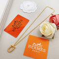 HERMÈS P80HX145 Necklace