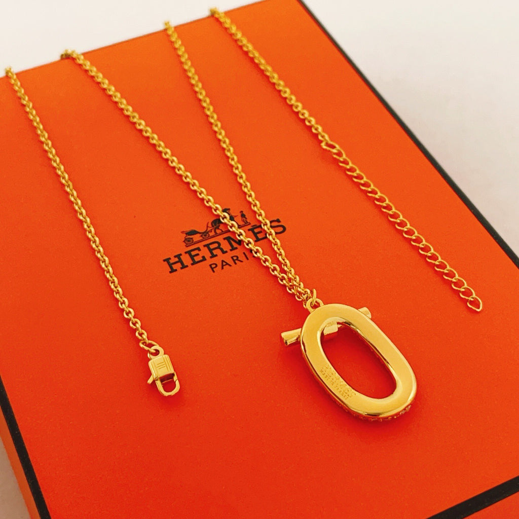 HERMÈS P80HX145 Necklace