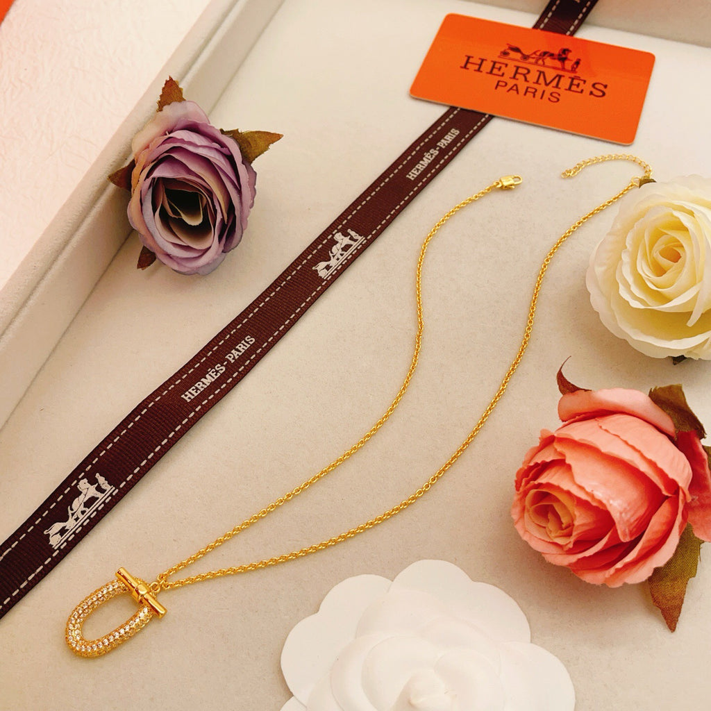 HERMÈS P80HX145 Necklace