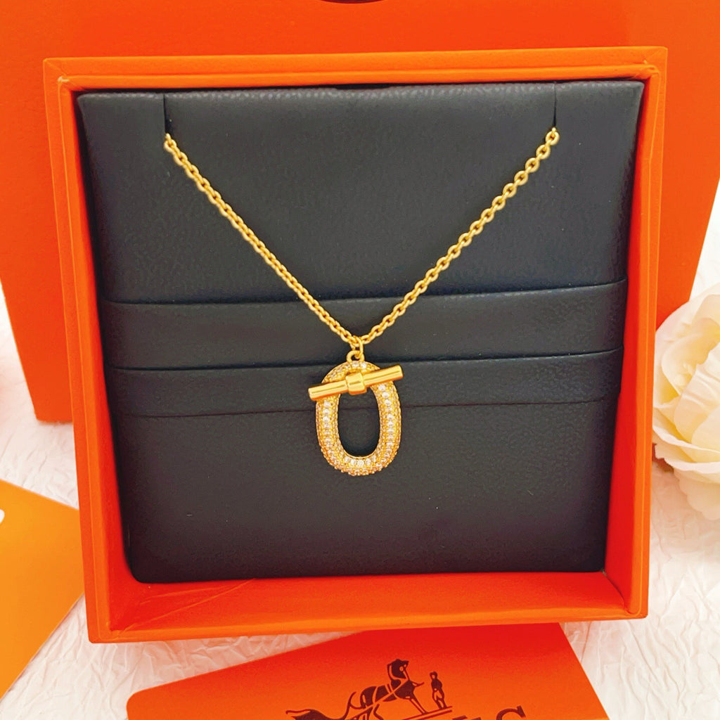 HERMÈS P80HX145 Necklace