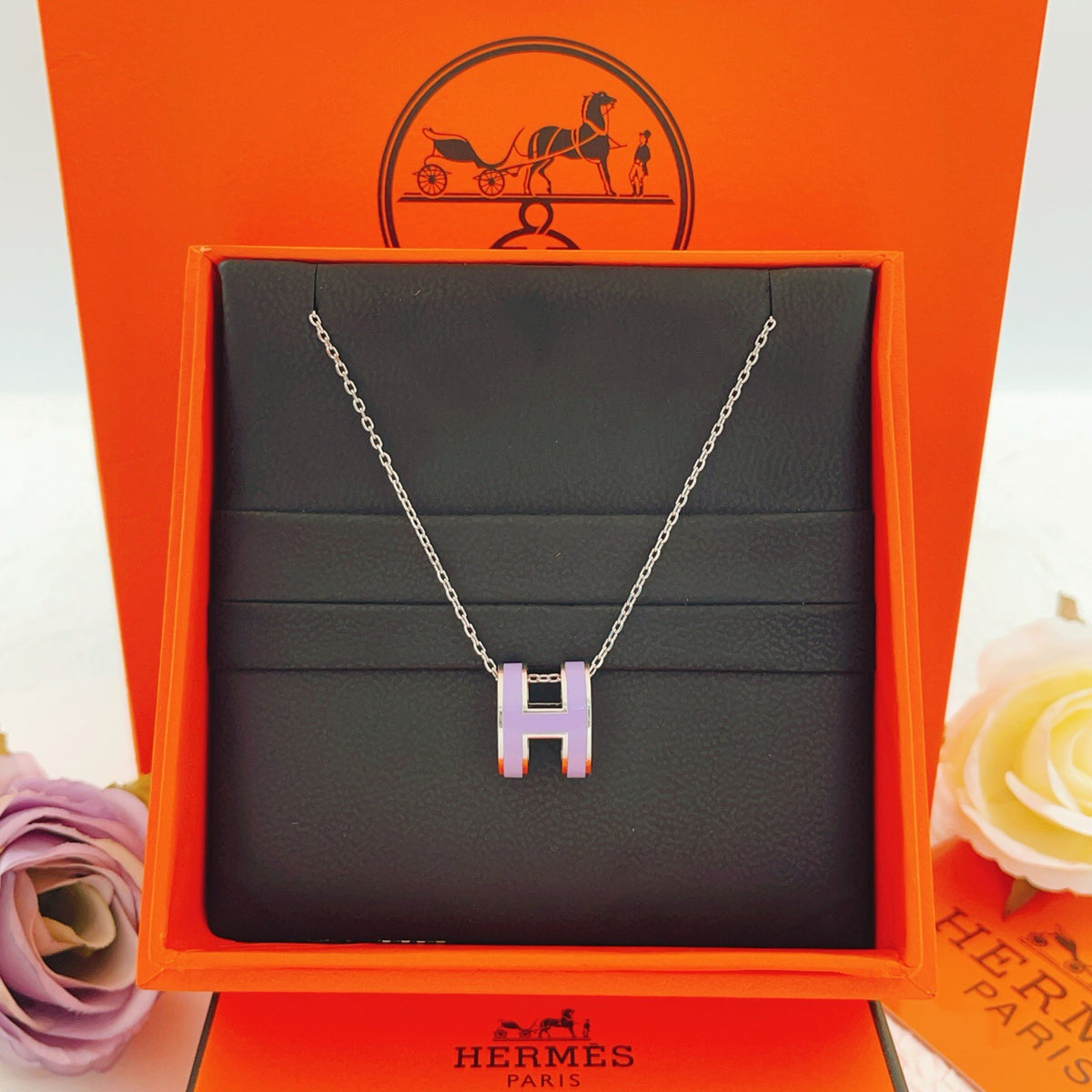 HERMÈS P65HX149 Necklace