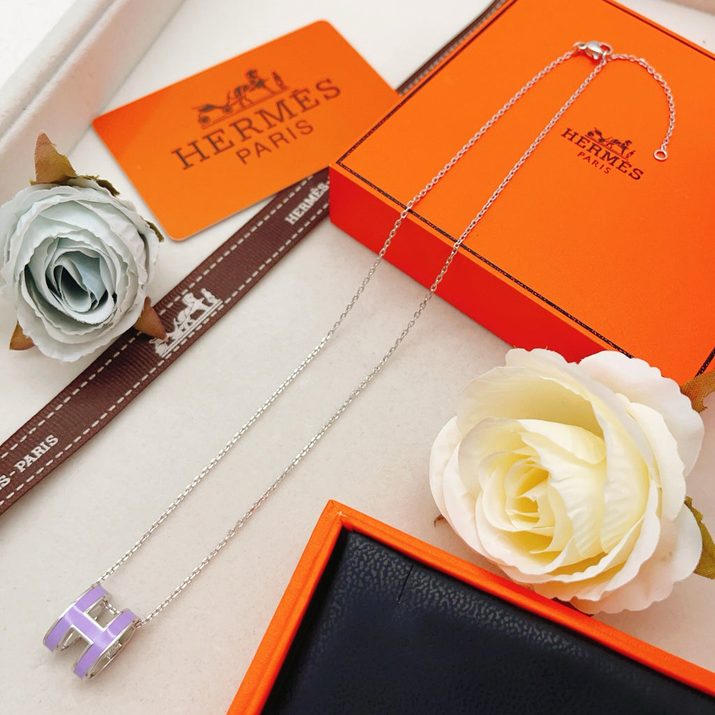 HERMÈS P65HX149 Necklace