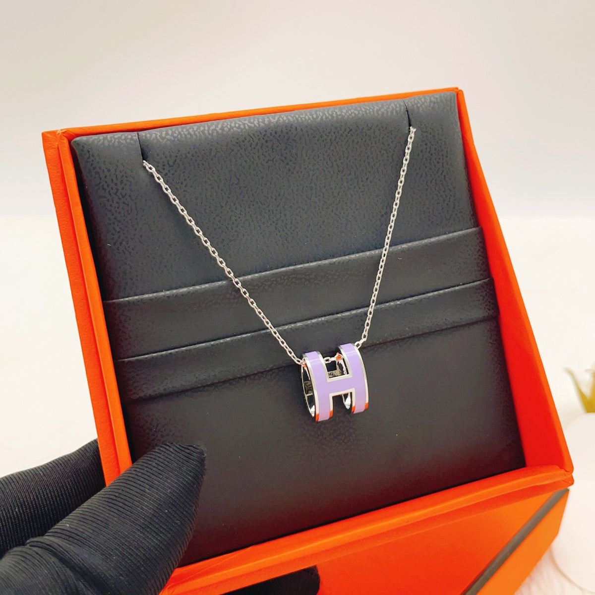 HERMÈS P65HX149 Necklace