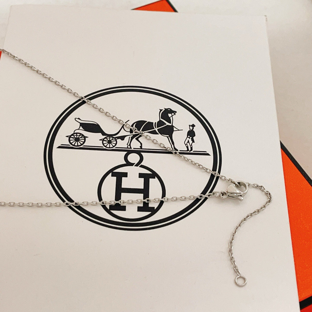 HERMÈS P65HX149 Necklace