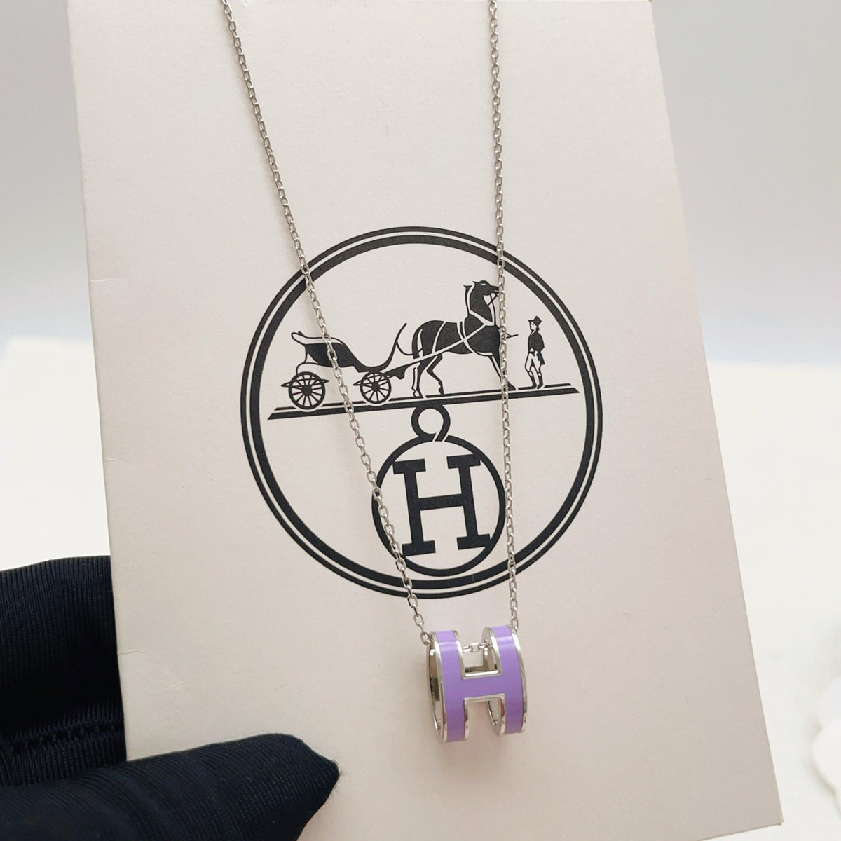 HERMÈS P65HX149 Necklace