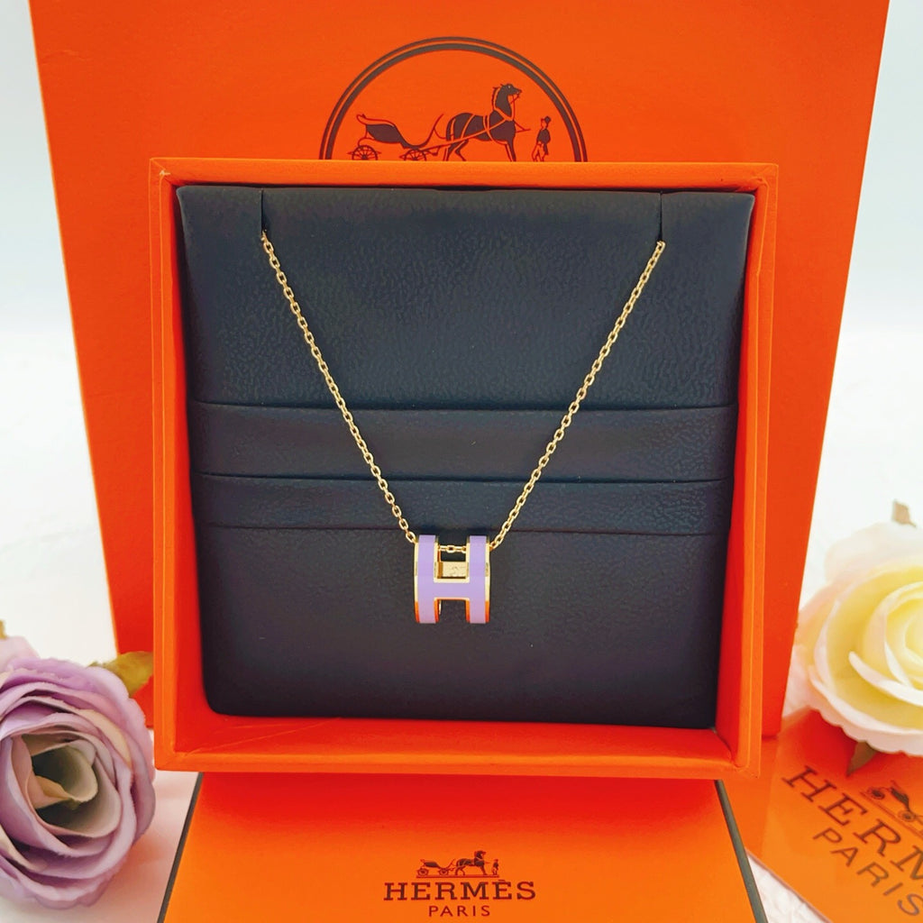 HERMÈS P65HX150 Necklace