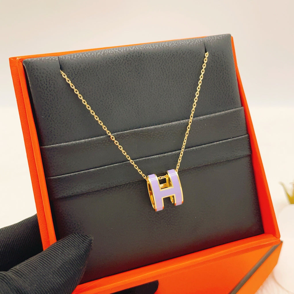 HERMÈS P65HX150 Necklace
