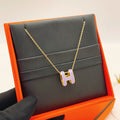 HERMÈS P65HX150 Necklace