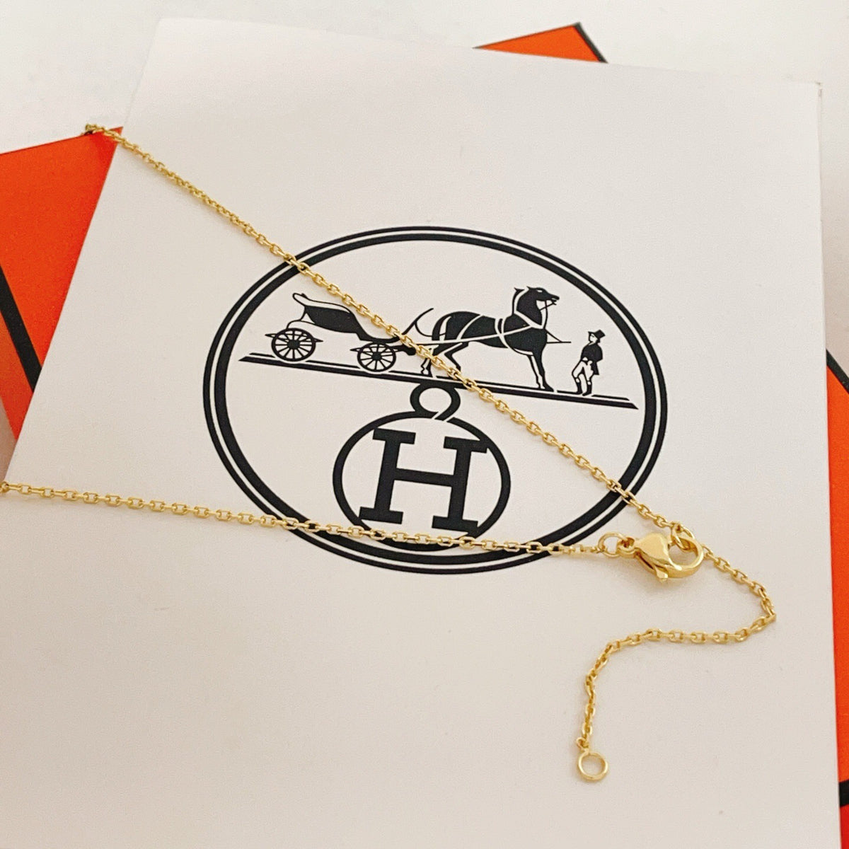 HERMÈS P65HX150 Necklace